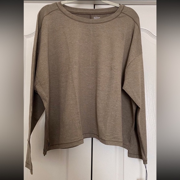 NWT Oat ReSet Long Sleeve Tee - Picture 5 of 5